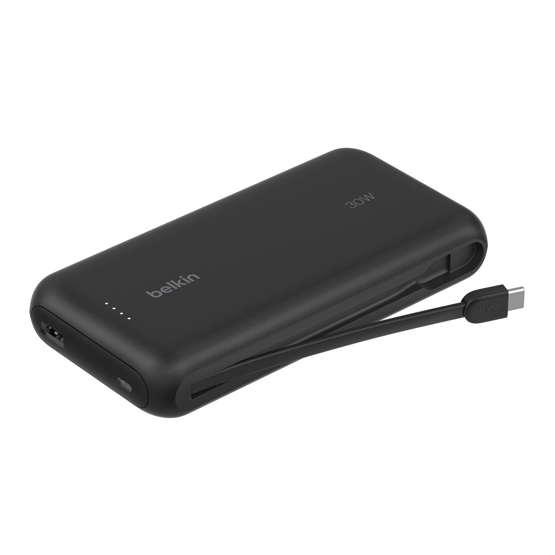 Belkin BoostCharge 20000 mAh Negro - Belkin BoostCharge, 20000 mAh,
