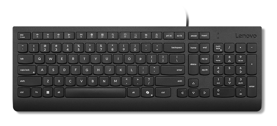 Lenovo 4Y41R64647 Kabelgebunden Tastatur Deutsch, QWERTZ Schwarz