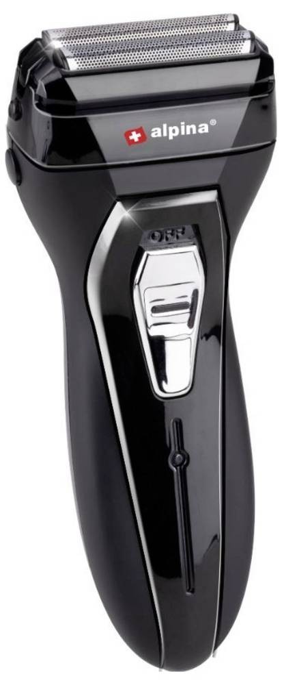 Alpina Switzerland 871125218836 Folienrasoir noir