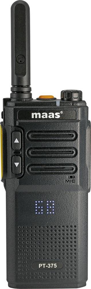 MAAS Elektronik PT-375 3702 PMR-Handfunkgerät 1er Set