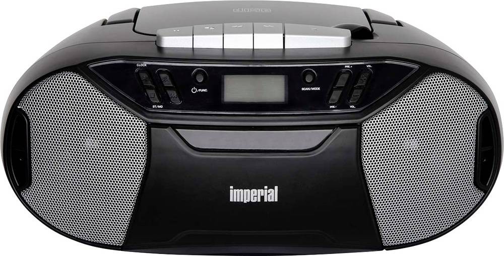 Telestar PBB 1 Analógica 2 W FM Negro Reproducción MP3 - Telestar