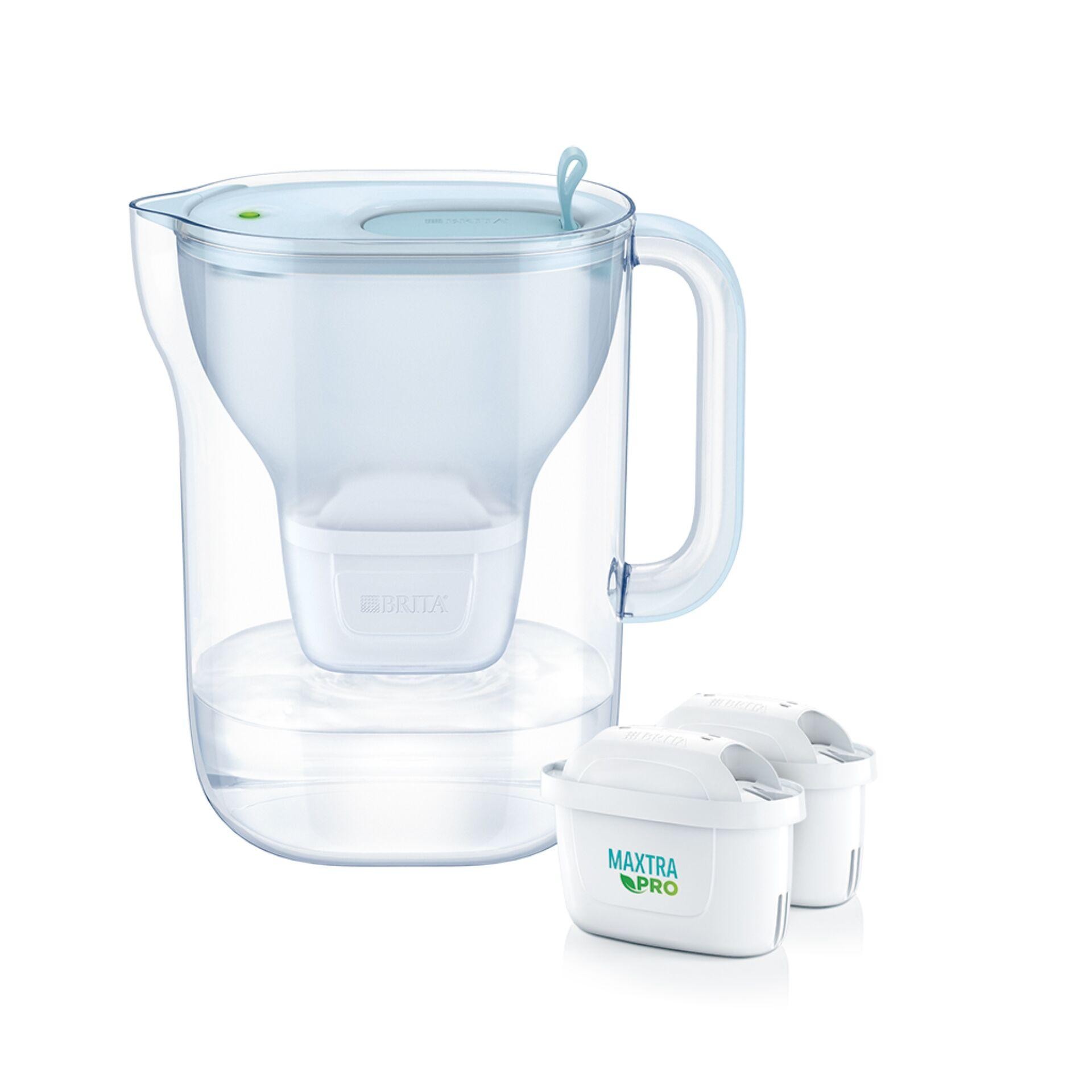 Brita Style eco Pitcher water filter 2.4 L Blue - Brita Style eco,