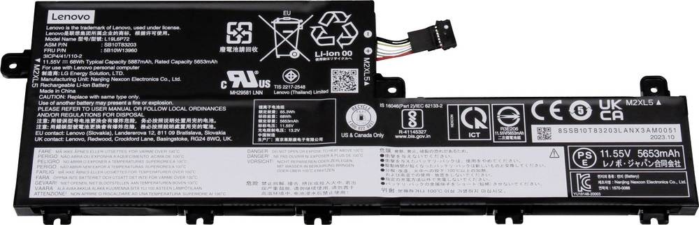 Lenovo 5B10W13960 non classé - Lenovo 5B10W13960