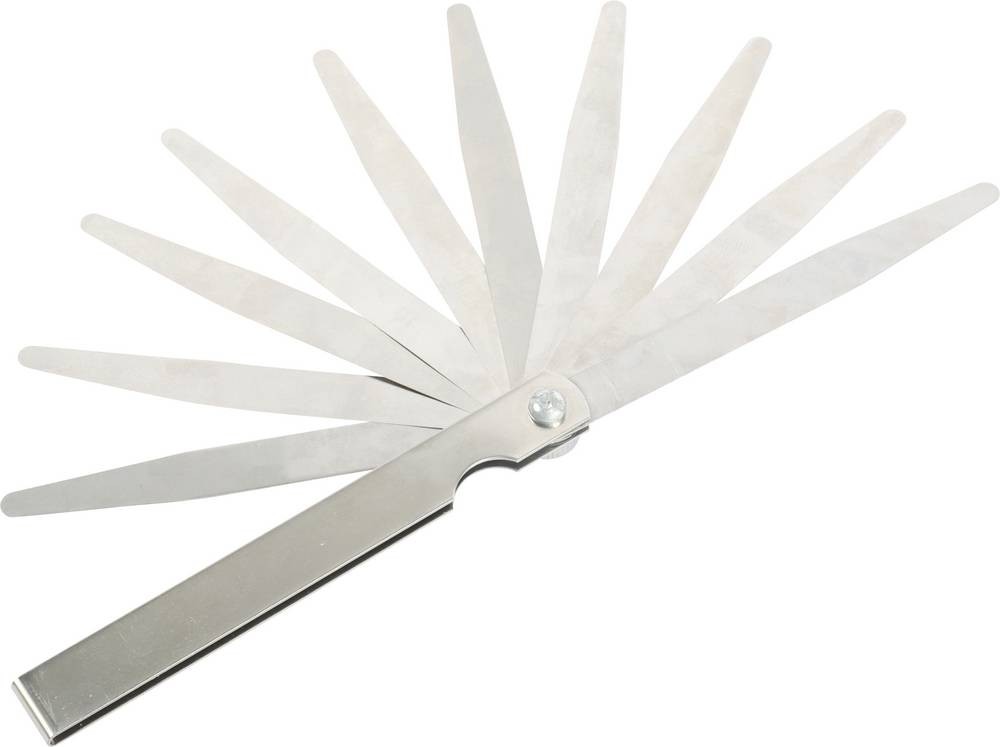 Dasqua 1817-0100 Fühlerlehre 0.02 - 1.00mm Anzahl Blätter: 17 DIN
