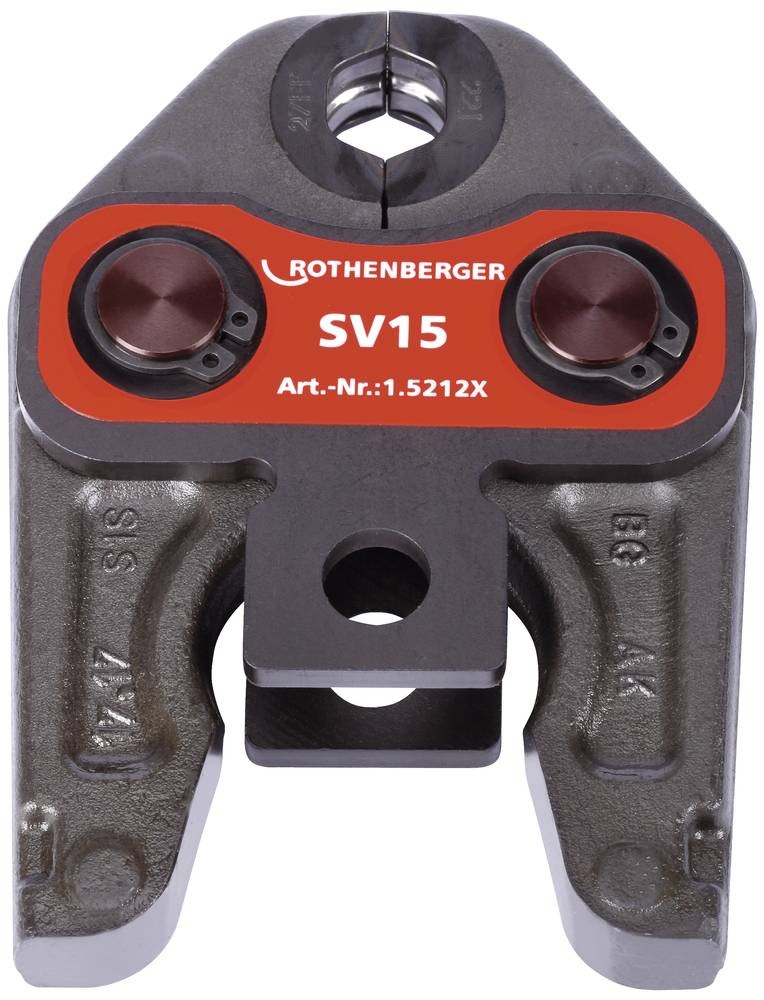 Rothenberger 015212X Pressbacke