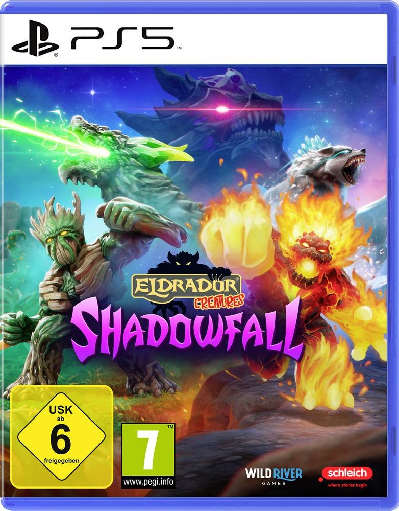 Eldrador Creatures Shadowfall PS5 - Taktische Abenteuerwelt