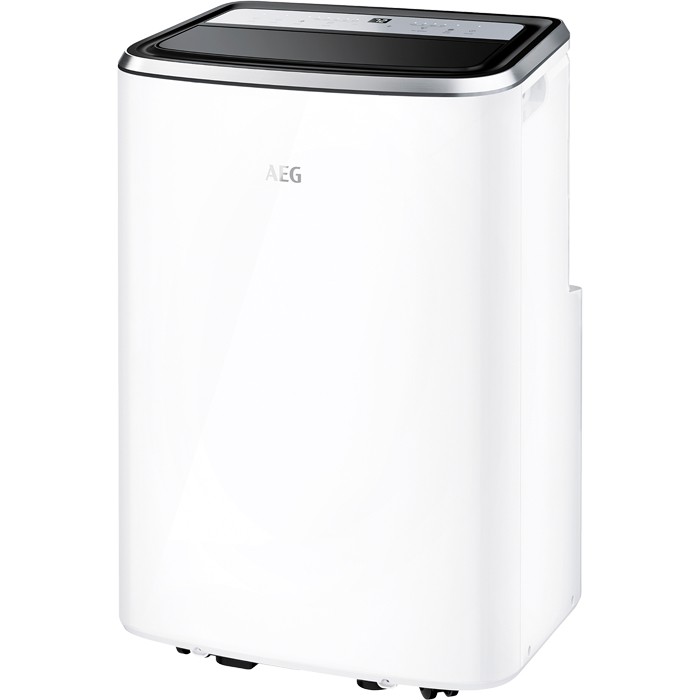 AEG ChillFlexPro AXP26U338CW portable air conditioner 64 dB Black,