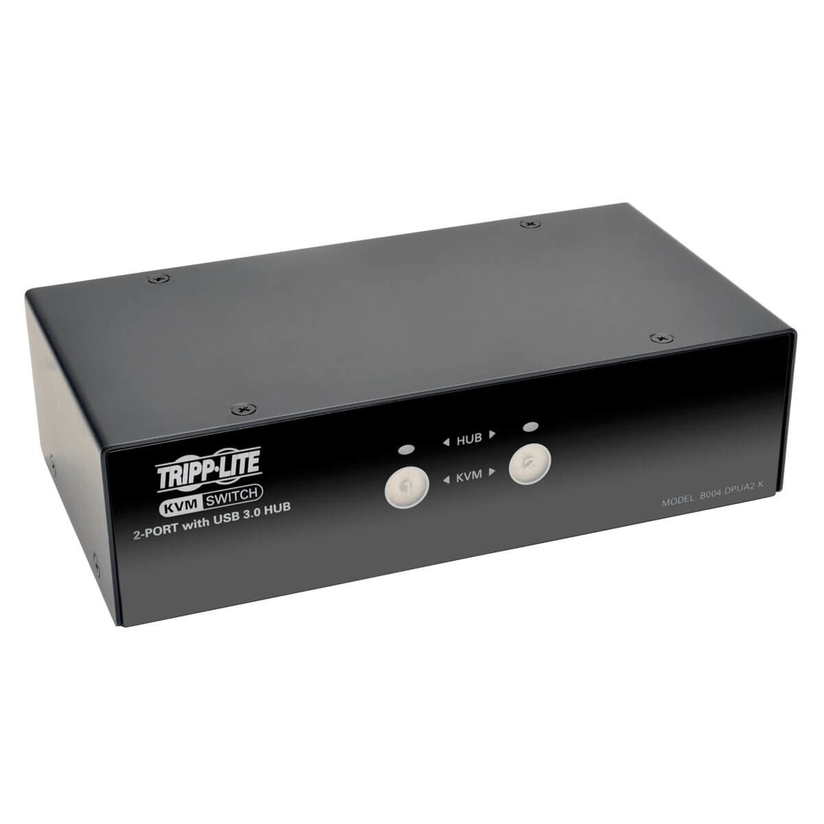 Eaton 2-Port DisplayPort KVM Switch 4K 60 Hz with Audio