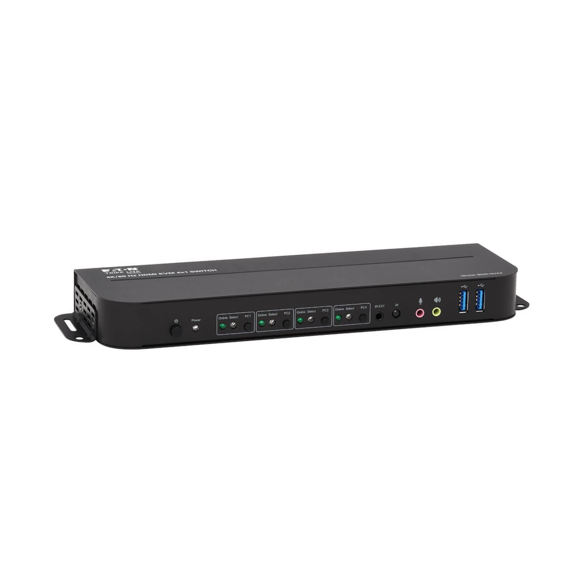 Eaton 4-Port HDMI/USB KVM Switch - 4K 60 Hz, HDR, HDCP 2.2