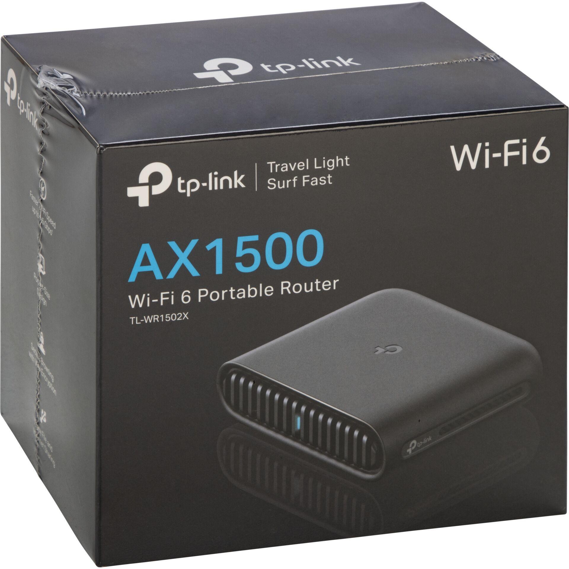 TP-Link AX1500 Wi-Fi 6 Travel Router - TP-Link AX1500 Wi-Fi 6 Travel