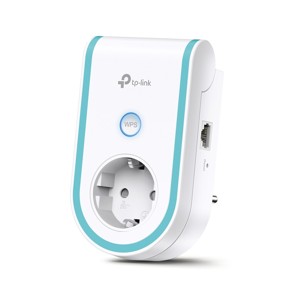 TP-Link RE365 prolongateur réseau Répéteur réseau Blanc 10, 100