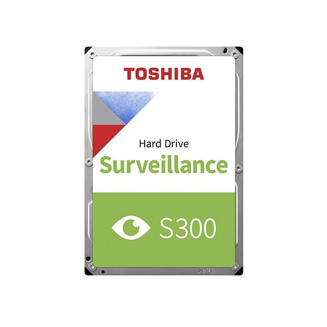 Toshiba S300 Surveillance disco rigido interno 2 TB 5400 Giri/min 128