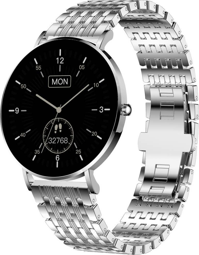 XCOAST Smartwatch silver