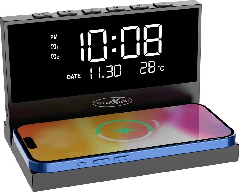 Reflexion ACW2188 Radioalarm clock UKW USB Weckfunktion,