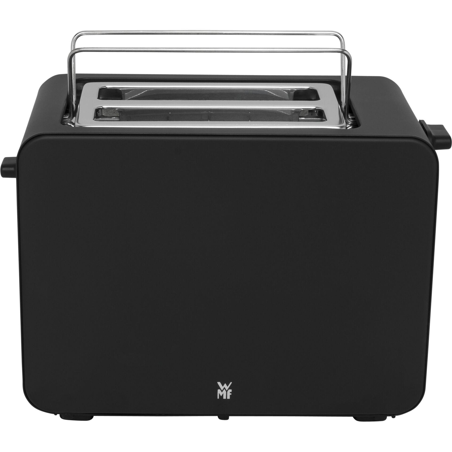WMF Stelio 2 Scheiben Toaster, Schwarz
