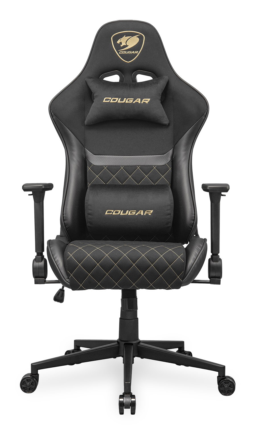 COUGAR CGR-A2F-GLB Silla para videojuegos universal Asiento acolchado