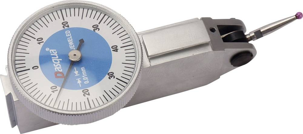 Dasqua 5221-0000-A Messuhr mit Kontrollmaß 37.5mm