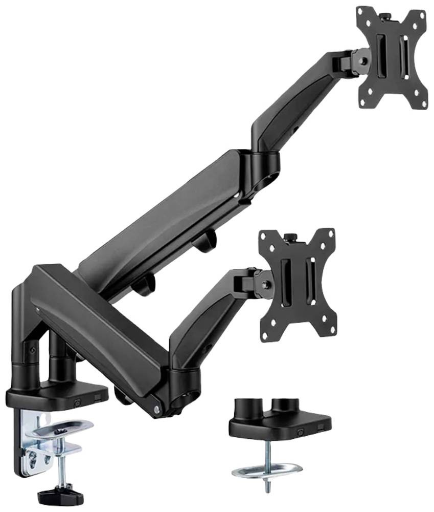 VALUE 17.99.1183 monitor mount / stand 81.3 cm (32") Wall Black -