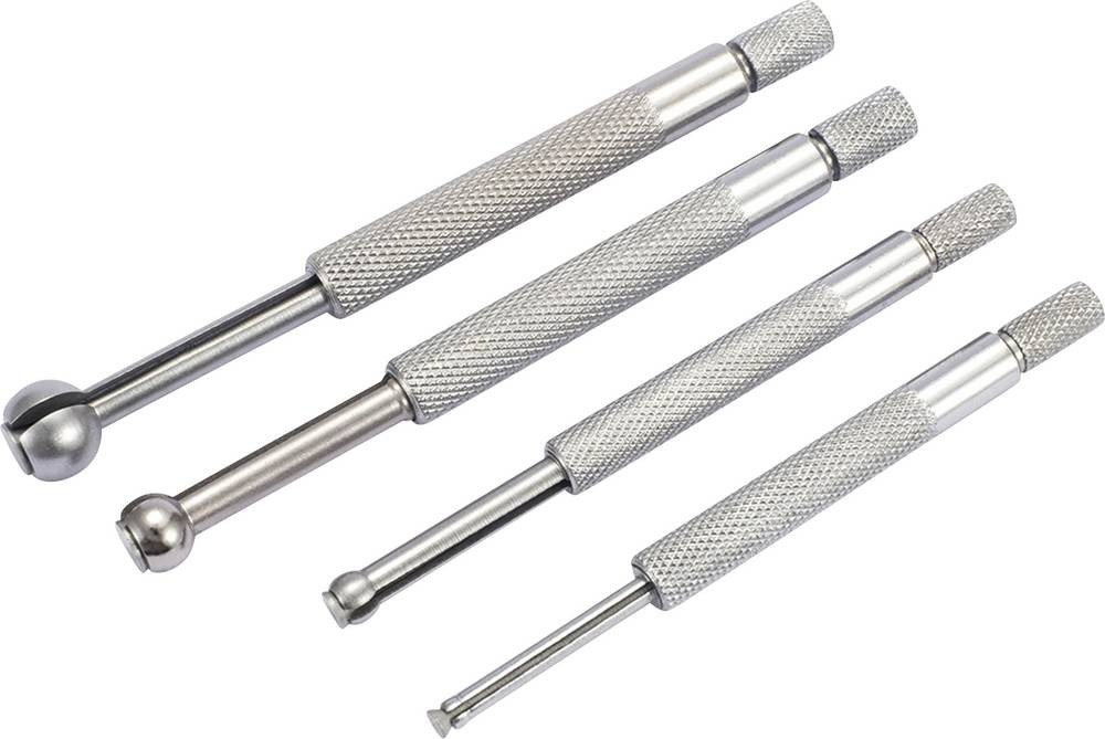 Dasqua 5921-0005 Kleines Lochlehren-Set 3.0 - 13.0mm Anzahl Blätter: