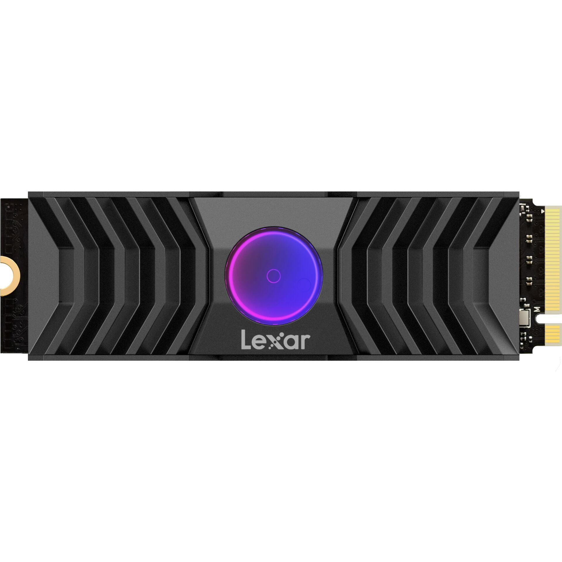 Lexar Professional NM1090 PRO 1 TB M.2 PCI Express 5.0 NVMe 3D TLC