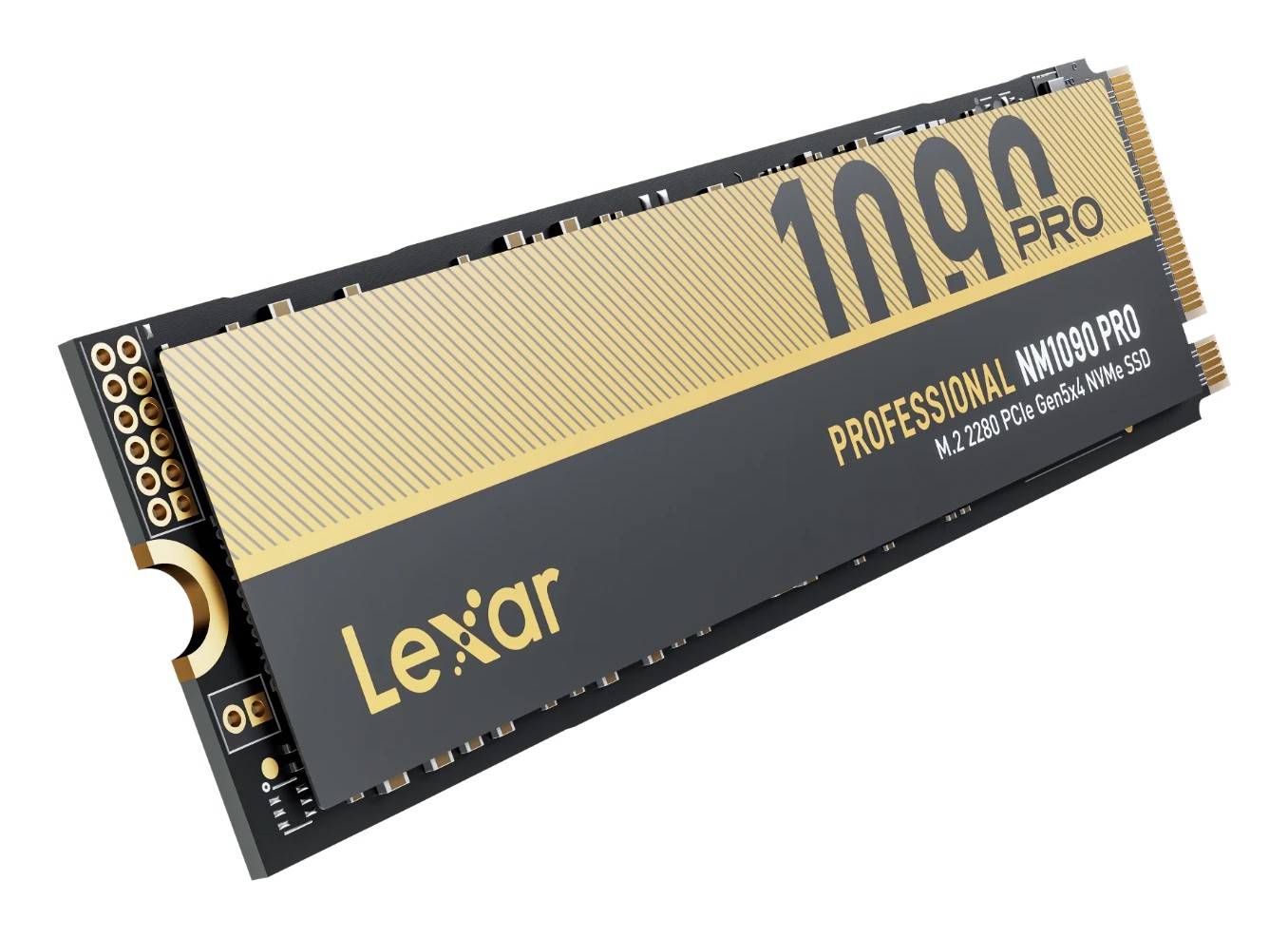 Lexar Professional NM1090 PRO 1 TB M.2 PCI Express 5.0 NVMe 3D TLC