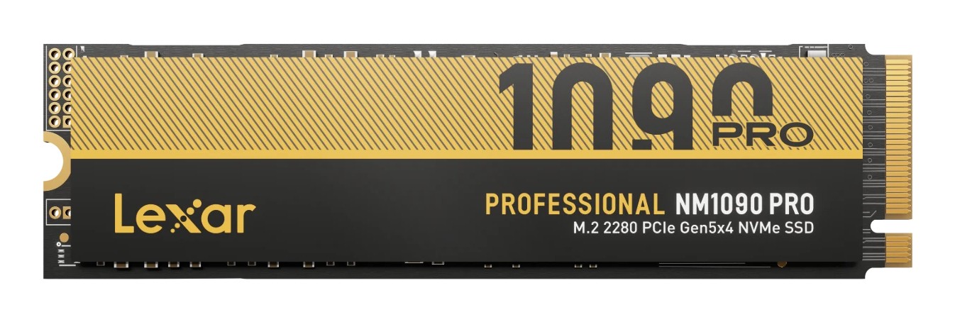 M.2 2TB Lexar NM1090 Pro 2280 NVMe PCIe 5.0 intern retail