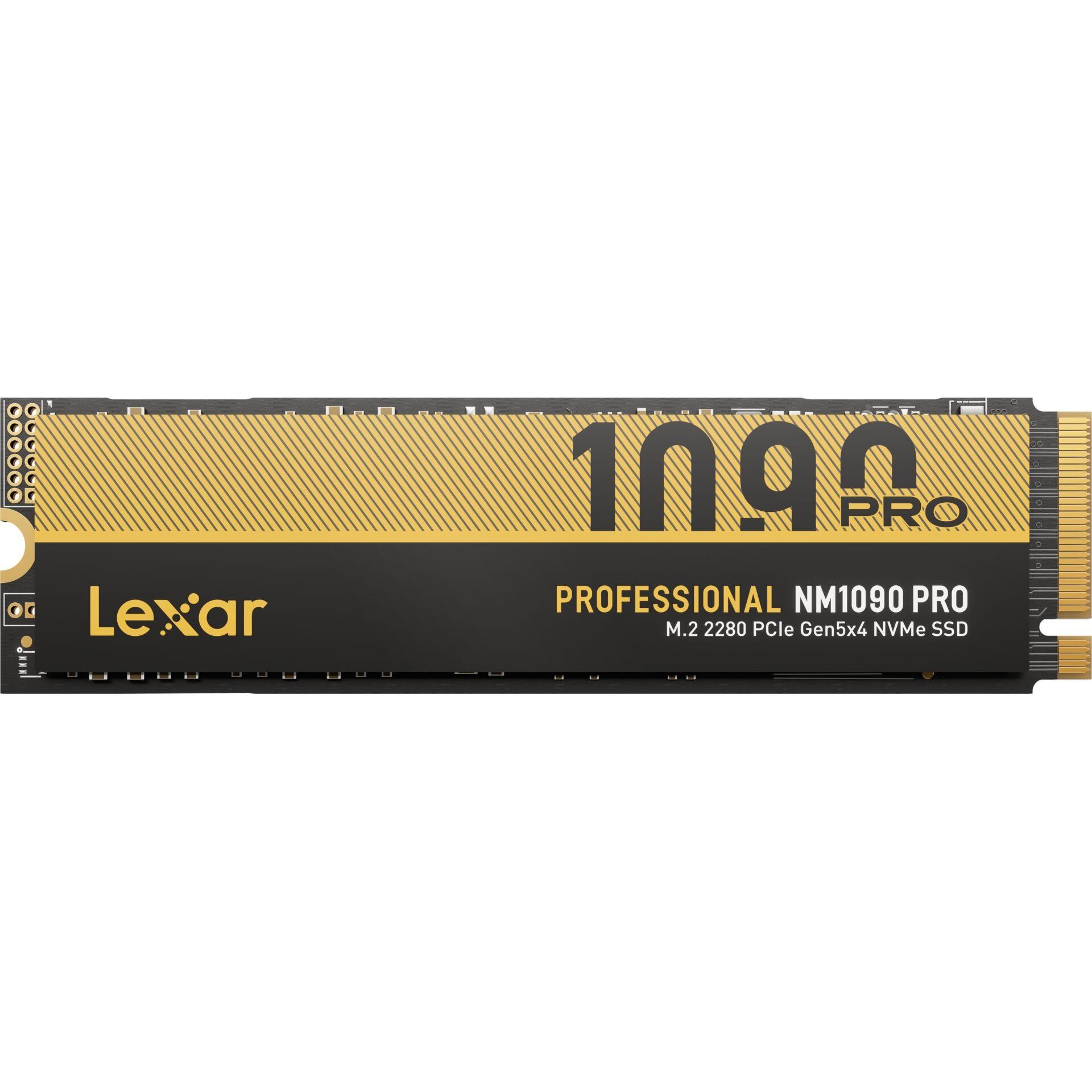 Lexar Professional NM1090 PRO 4 TB M.2 PCI Express 5.0 NVMe 3D TLC