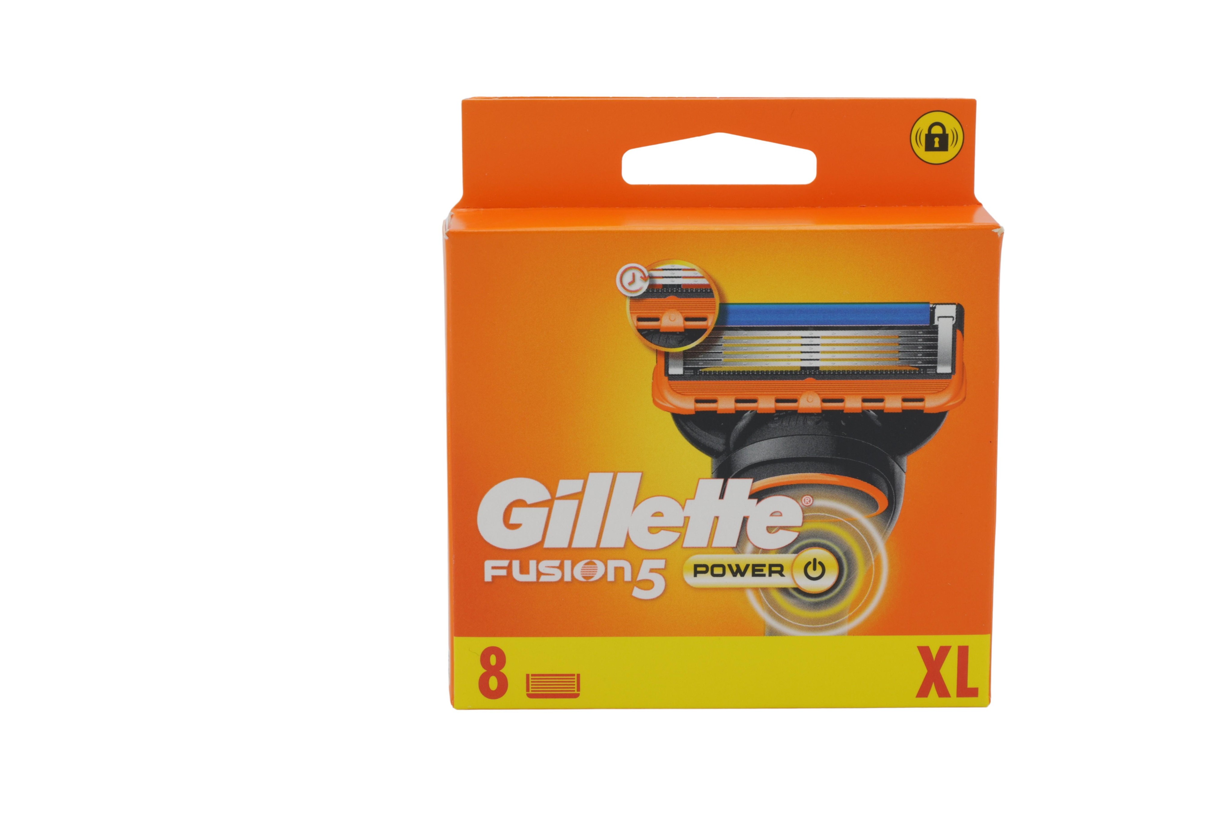 Gillette Fusion 5 Power Rasierklingen, 8 pezzo