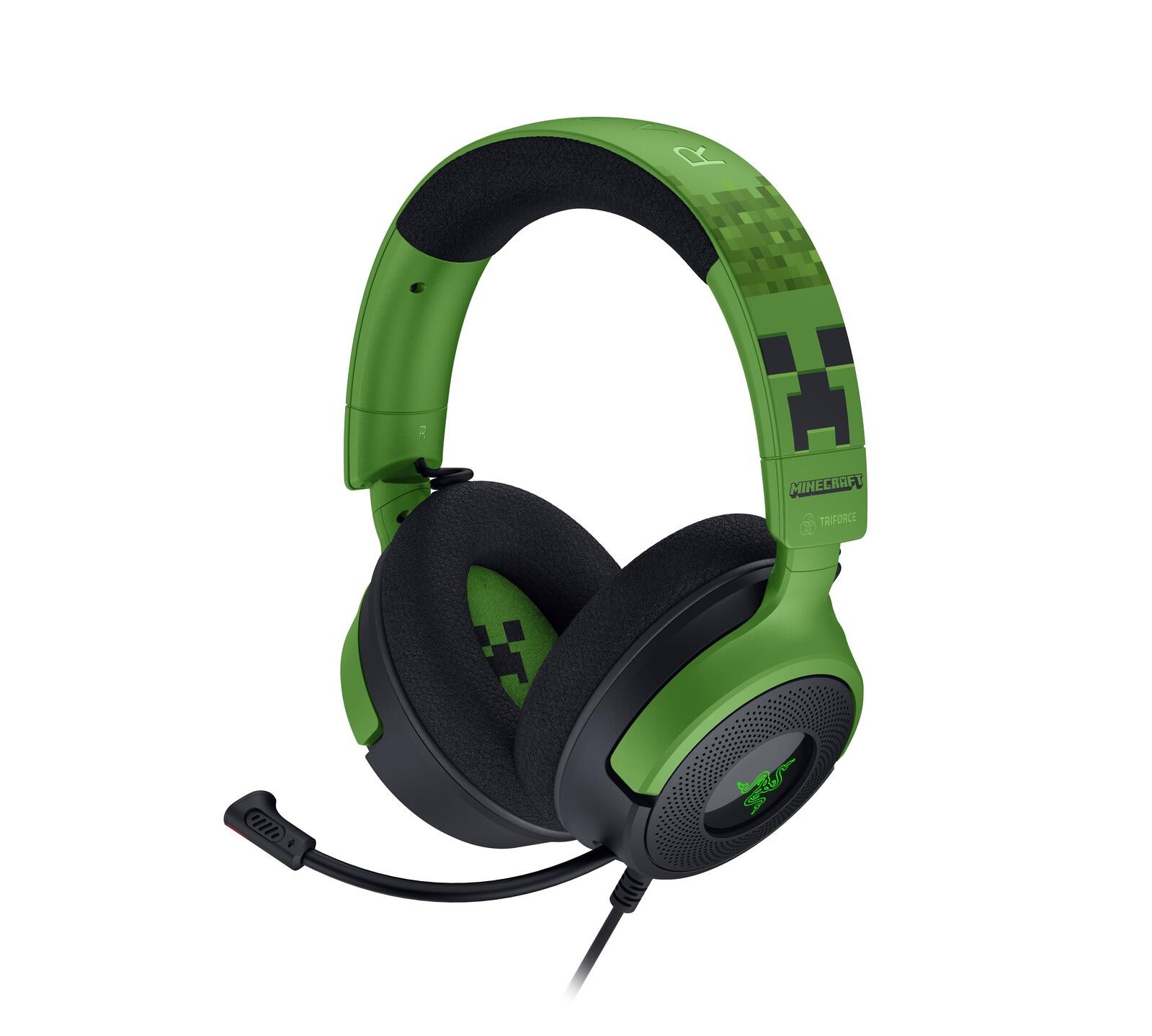 Razer Headset Kraken V4 X Minecraft Edition kabelgebunden