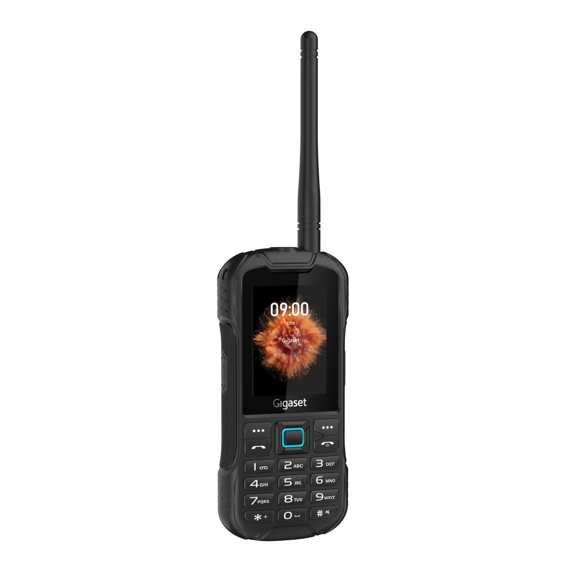 Gigaset GLX 8 ACTIVE Outdoor-Handy Schwarz