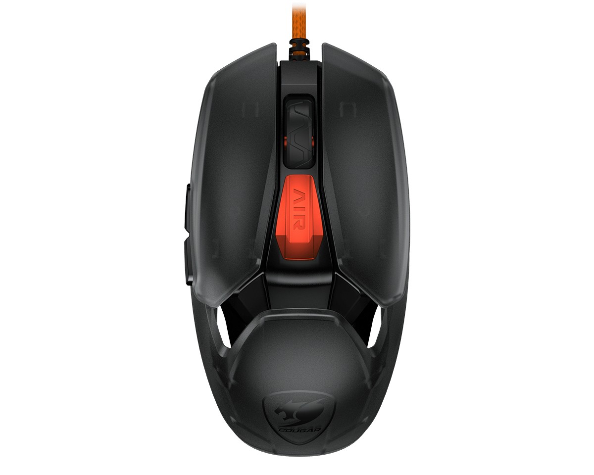 COUGAR Gaming Mouse AirBlader Tournament, Wired, Black - COUGAR