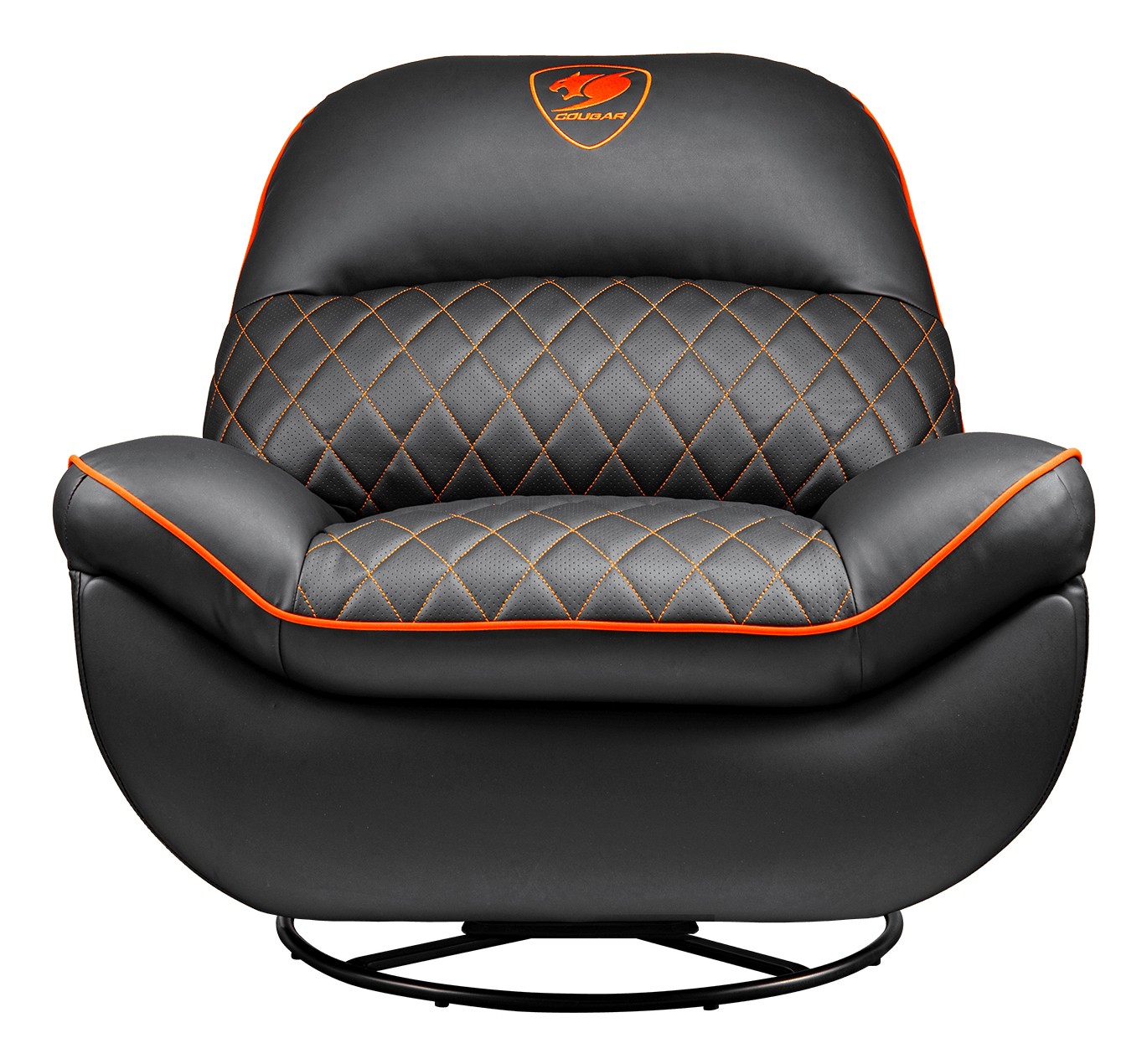 COUGAR CGR-OVL-ORB Sofá de gaming Asiento acolchado Negro - COUGAR