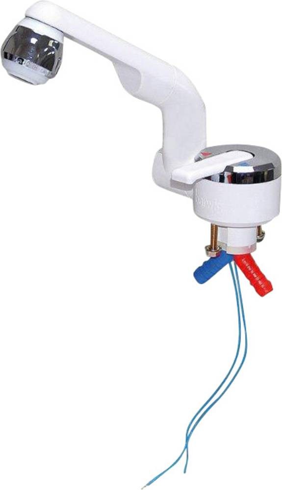 Barwig 20000-230 Einhebel-Mischarmatur Schlauch-Anschluss 10mm white,