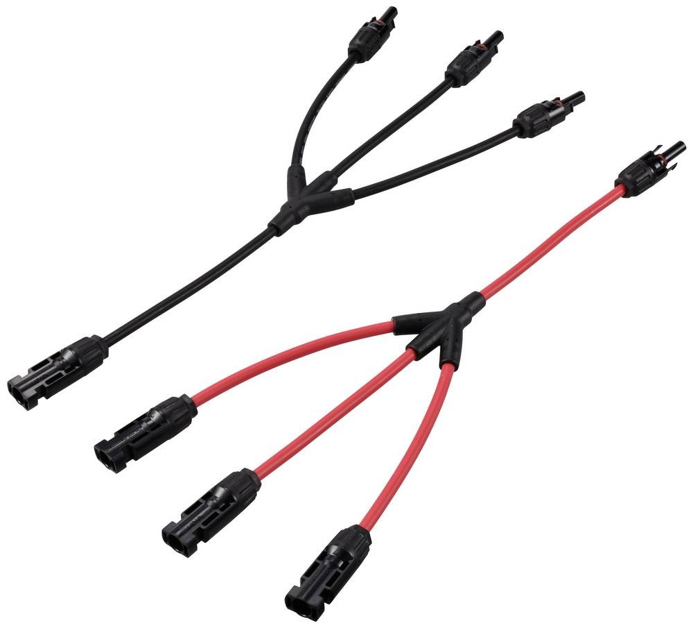 TRU COMPONENTS TC-12195664 Solar-Splitter 6mm² 30A Kabellänge 40cm
