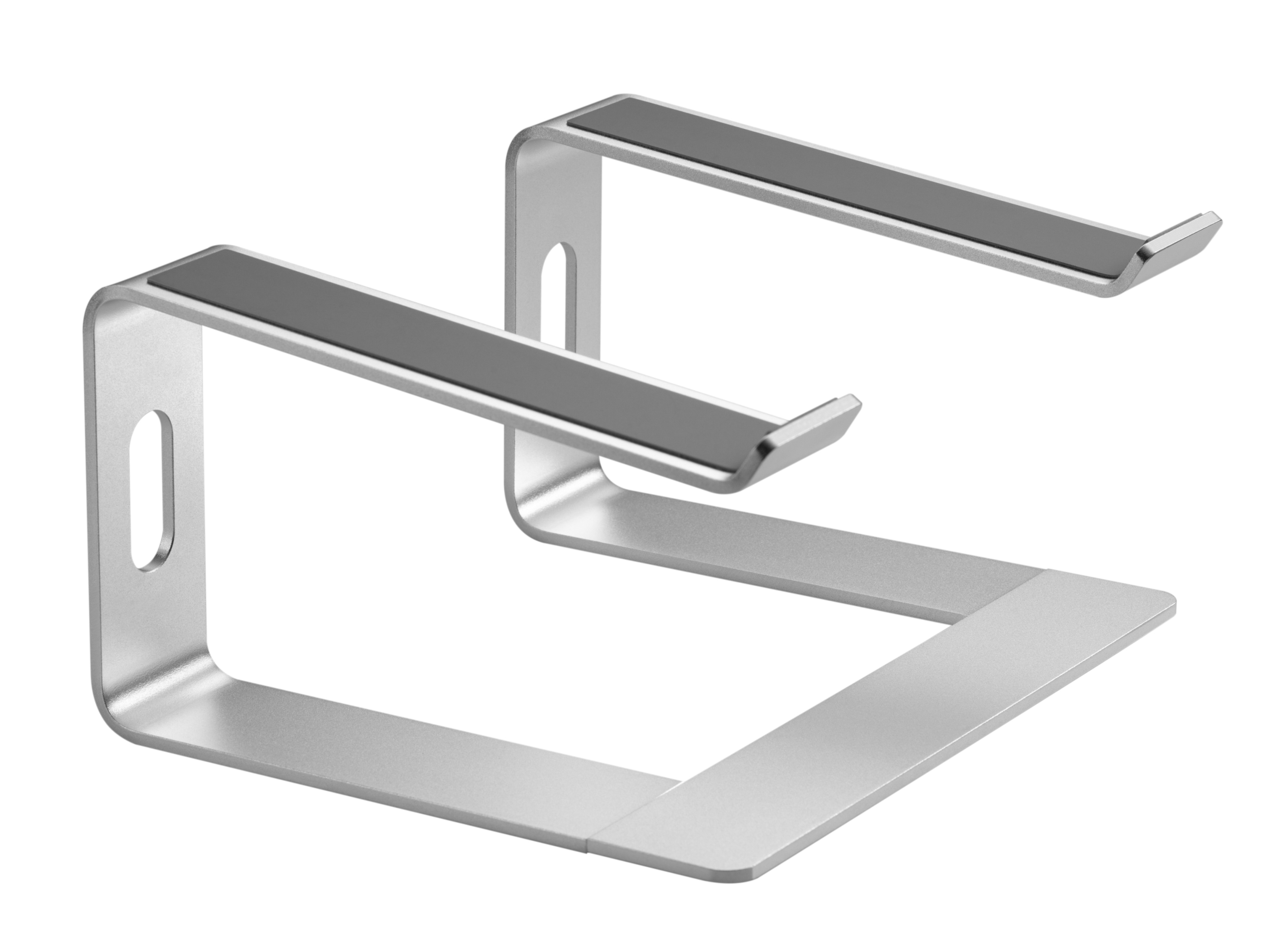 Gembird NBS-D1-01 Support de livres Supports de Laptop Aluminium,