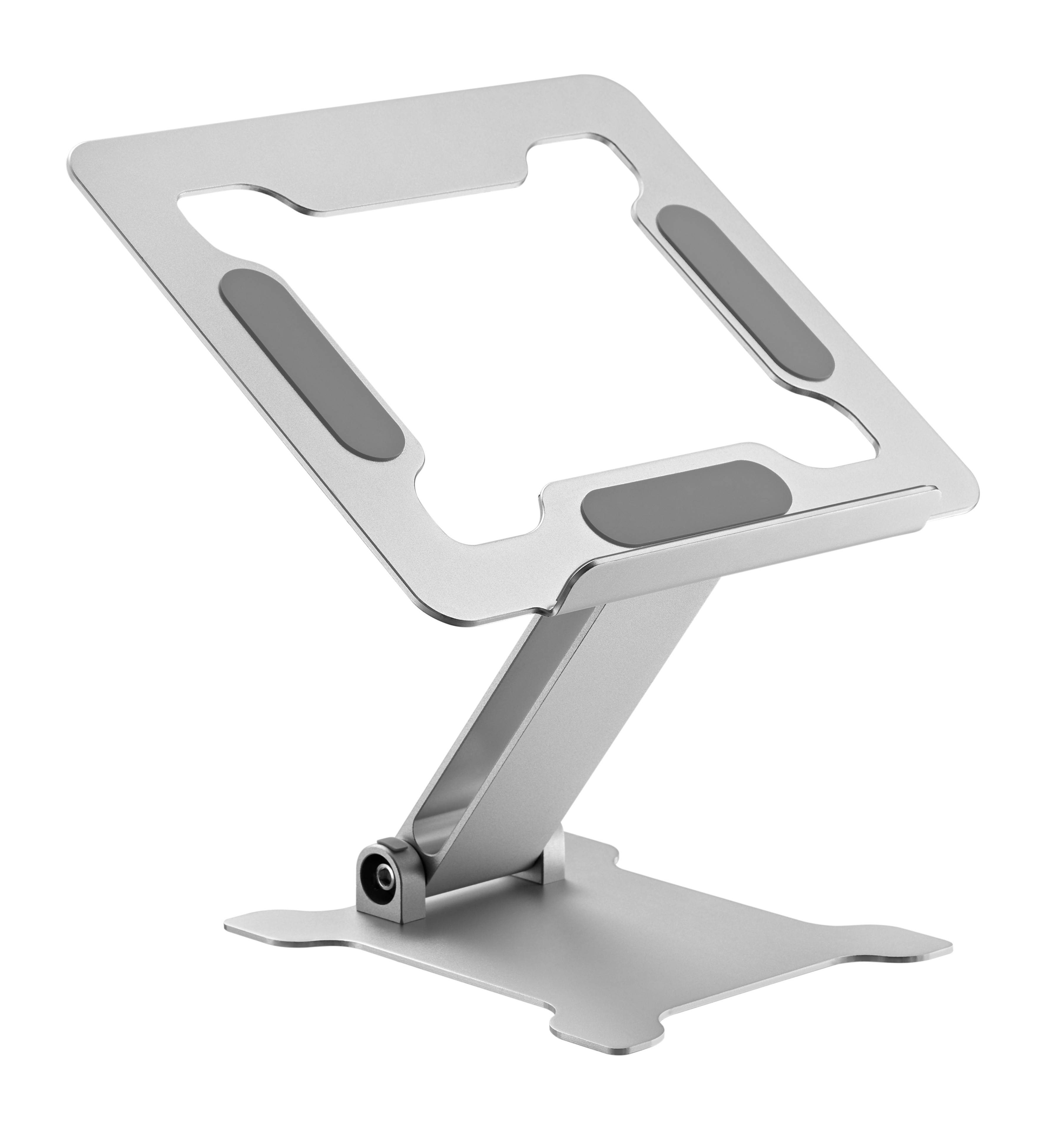 Gembird NBS-D1-03 laptop stand Silver 39.6 cm (15.6") - Gembird NBS-