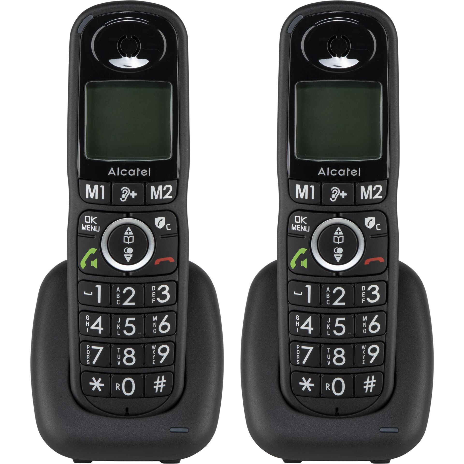 Alcatel XL595B Voice Trio Téléphone DECT Identification de l'