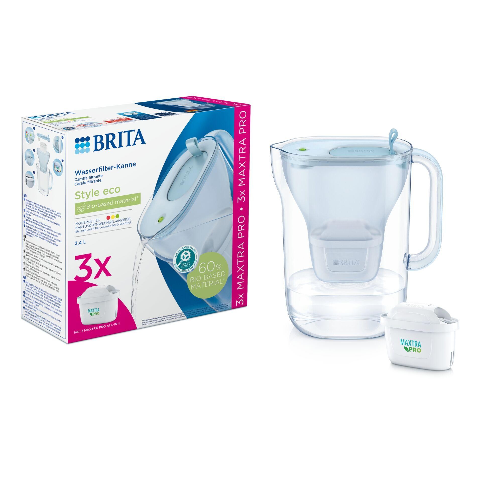 Brita Style Pitcher water filter 2.4 L Blue - Brita Style, Pitcher