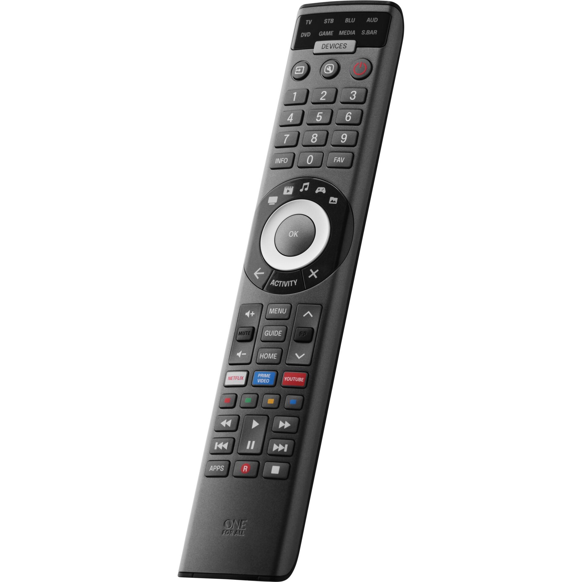 One For All Smart Control 8 Advance URC7981 Universalfernbedienung
