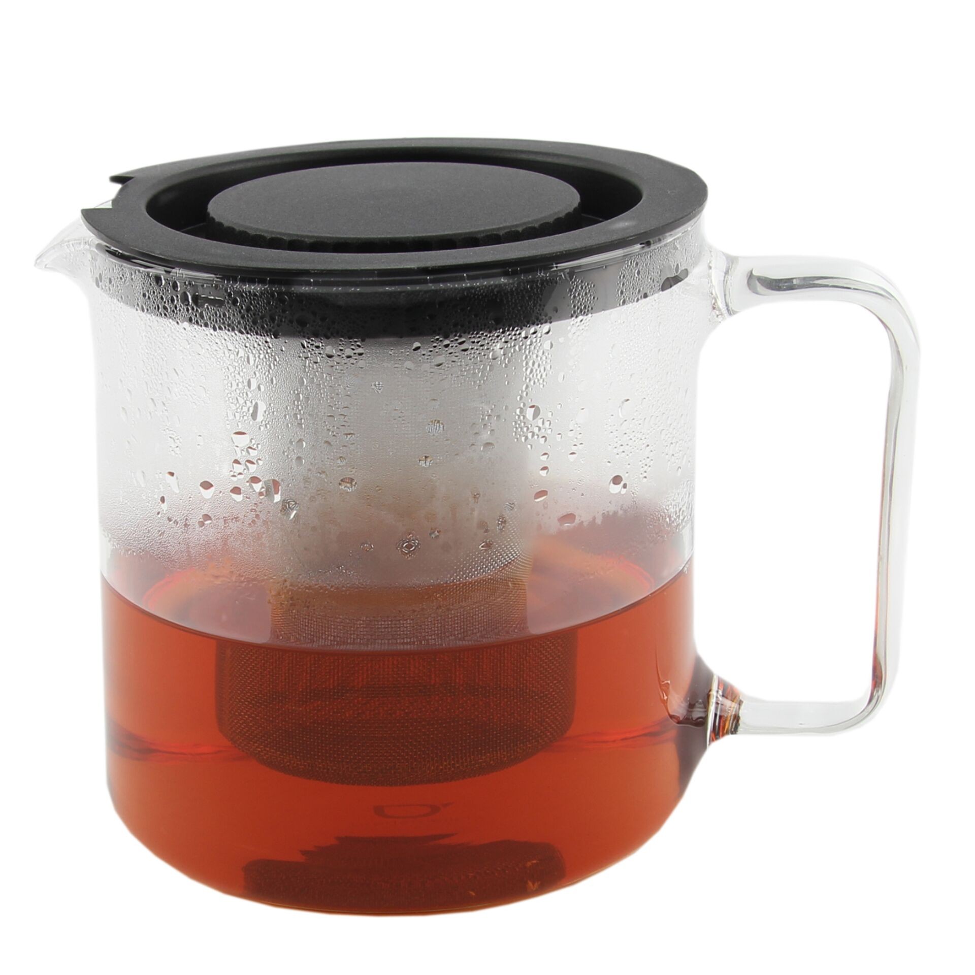 Bredemeijer Teekanne Emma 1,3l glass incl. Teefilter 165030
