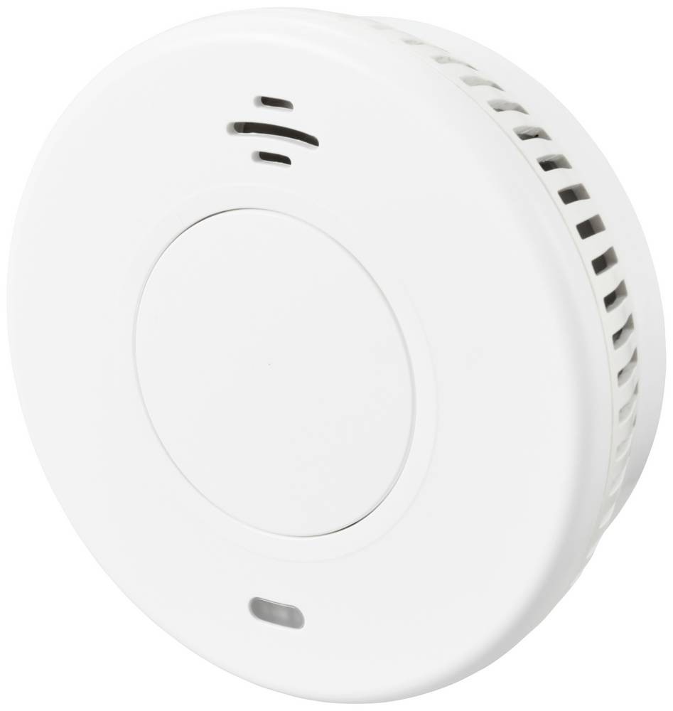 Sygonix EN14604 wireless smoke detector incl. 10 Jahres-Batterie,