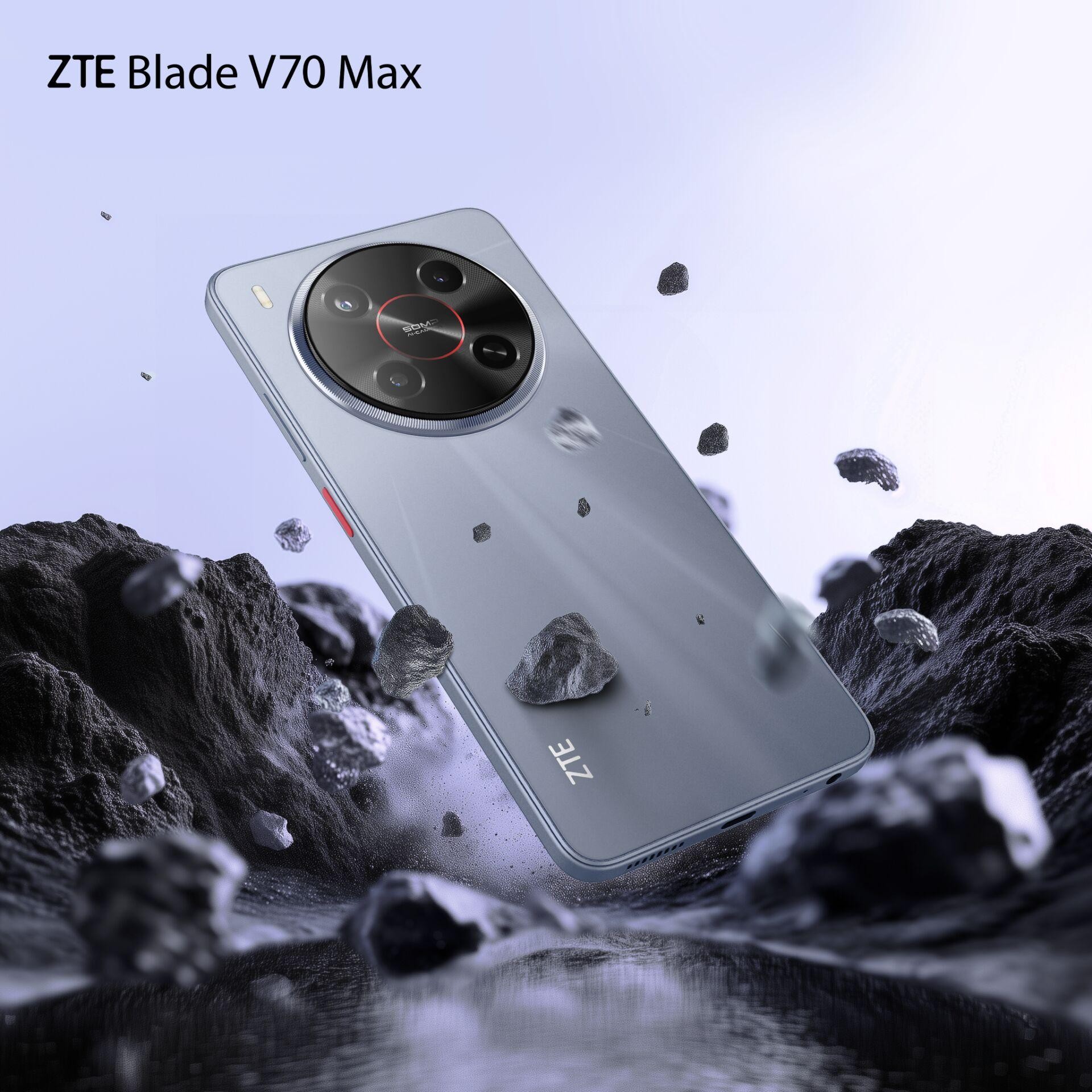 V7013d Sotel | ZTE Blade V70 Max 17.5 cm (6.9