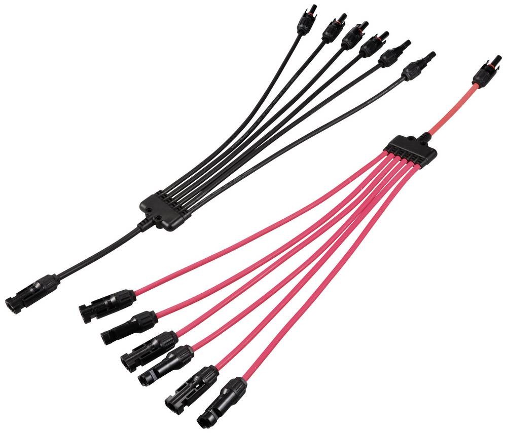 TRU COMPONENTS TC-12195672 Solar-Splitter 4mm² 30A Kabellänge 57cm