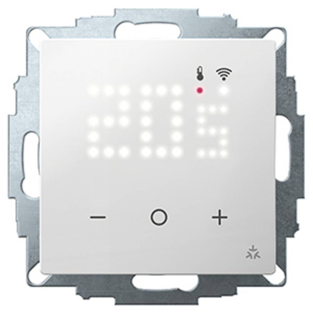 Eberle 557816054500 UTE 3800-U-RAL9010-G-55 Raumthermostat Unterputz