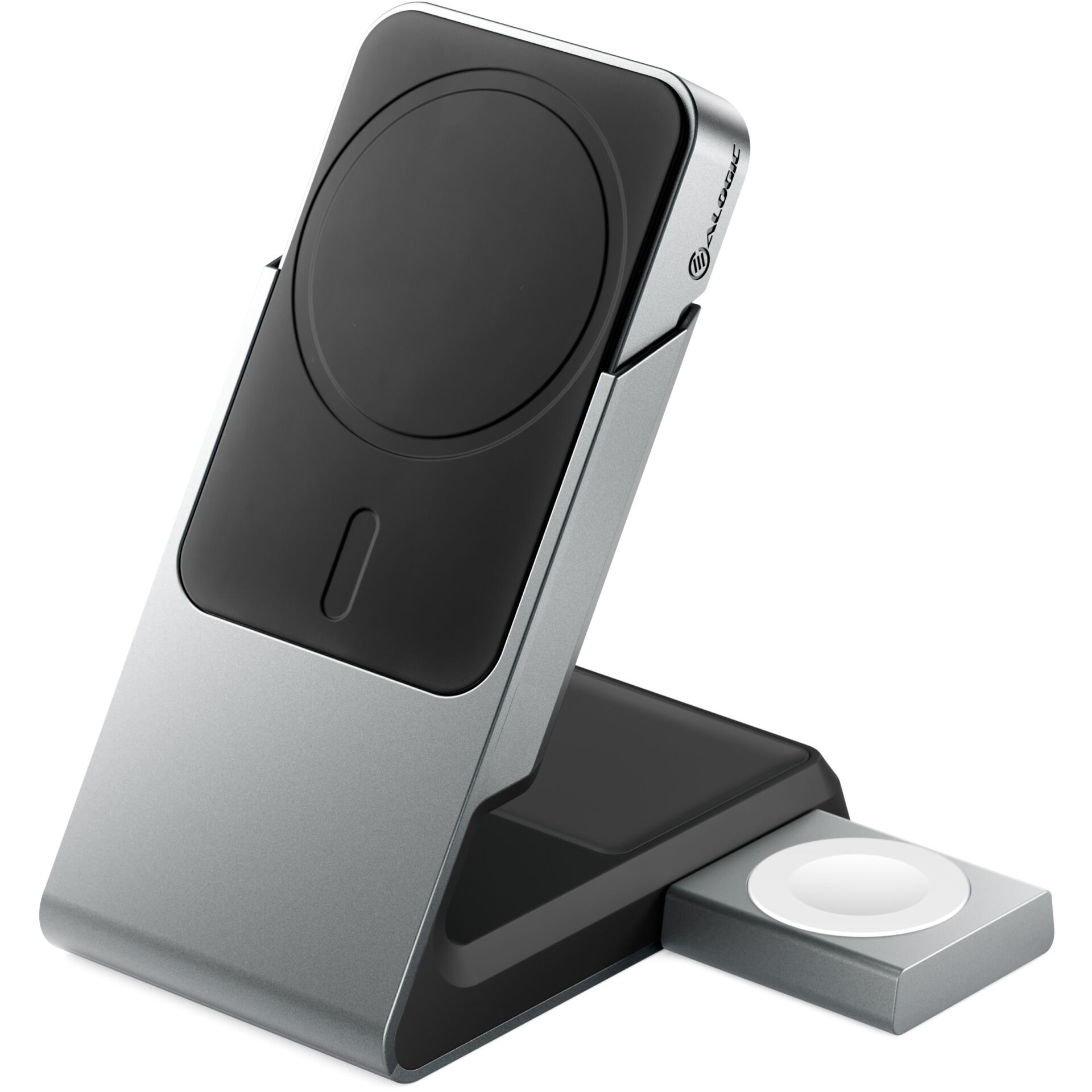 ALOGIC Matrix+ 3-in-1 Magnetic Charging Dock with Apple Watch Charger