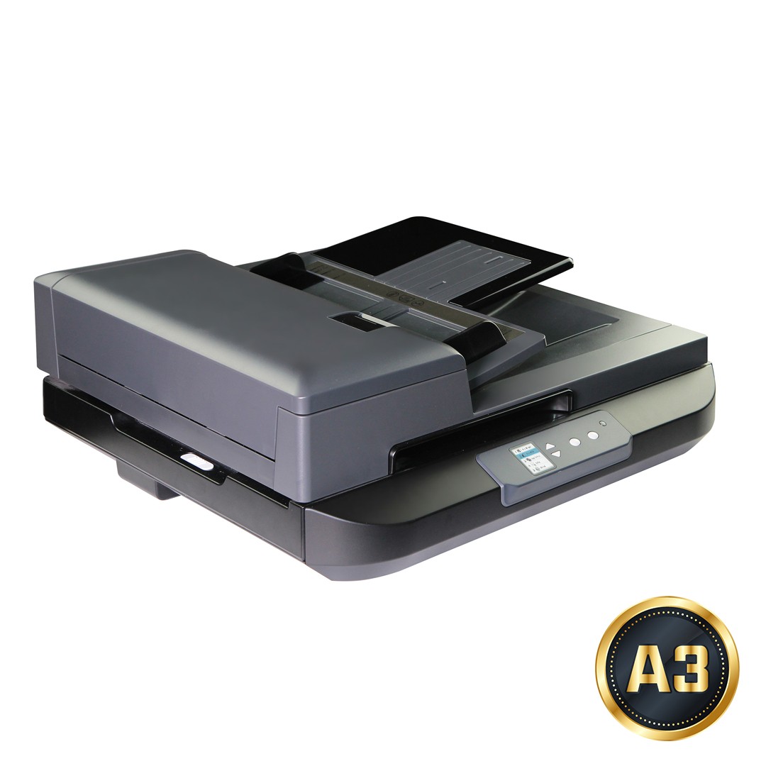 Avision AD5800 Flatbed & ADF scanner 1200 x 1200 DPI A4 White -