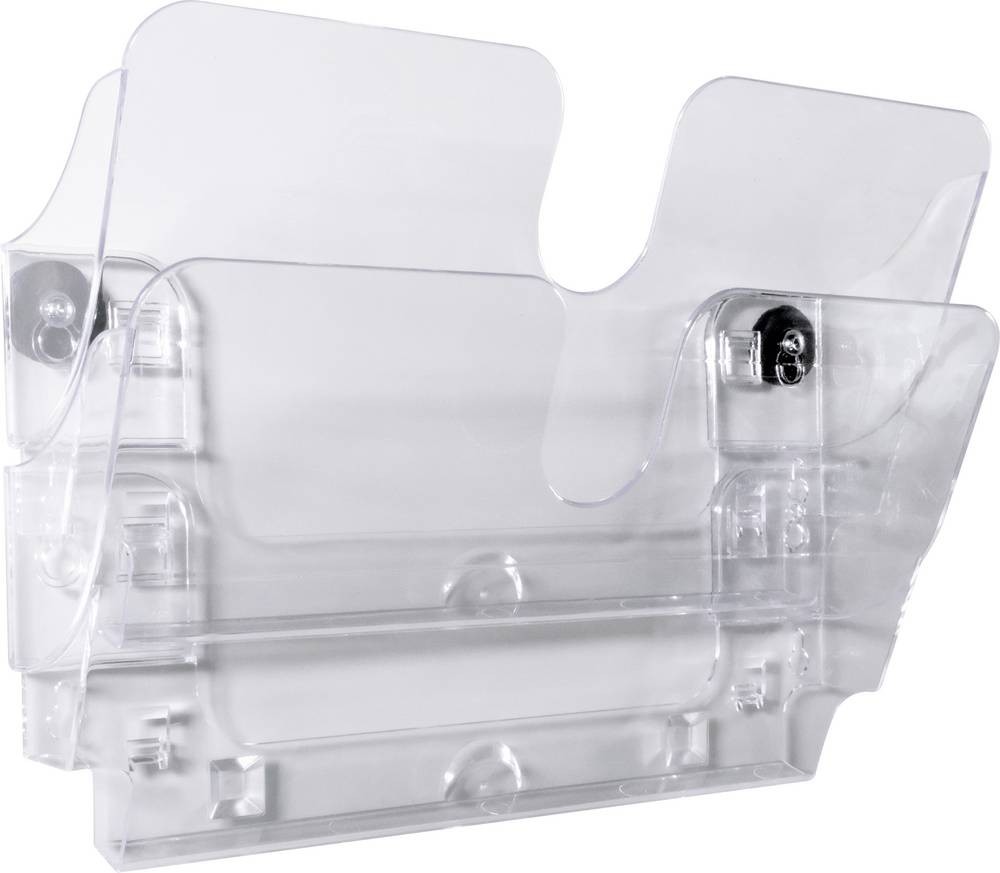 Durable Flexiplus 1709022400 Wand-Prospekthalter Durchsichtig Anzahl