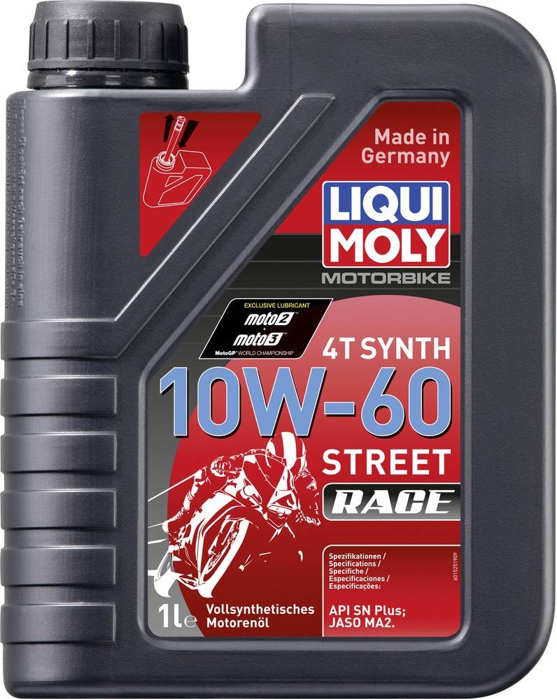 Liqui Moly Motorbike 4T Synth 10W-60 Street Race 1525 4-Takt-Motoröl