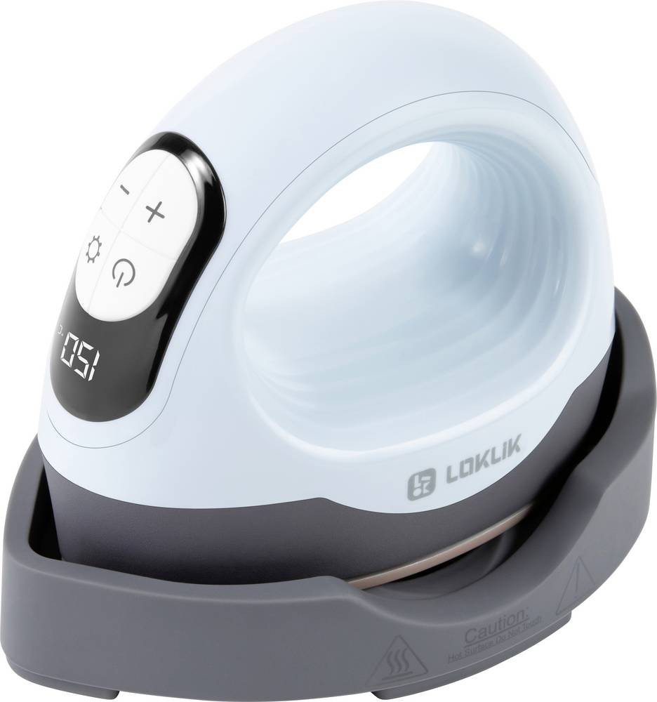 LOKLiK ImPress Mini 3 550 W Black, Blue 93 x 80 mm 200 °C Built-