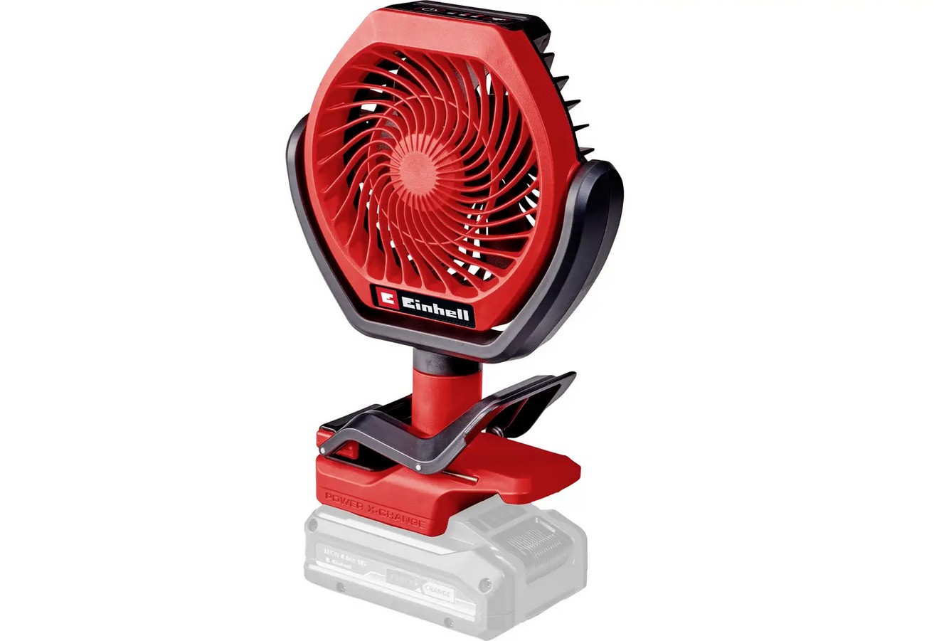 Einhell GC-CF 18/110 Cordless Fan 18V Brushless Motor, 110mm Blade, 3